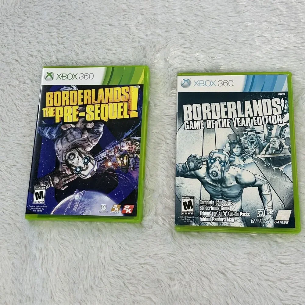 Microsoft borderlands pre